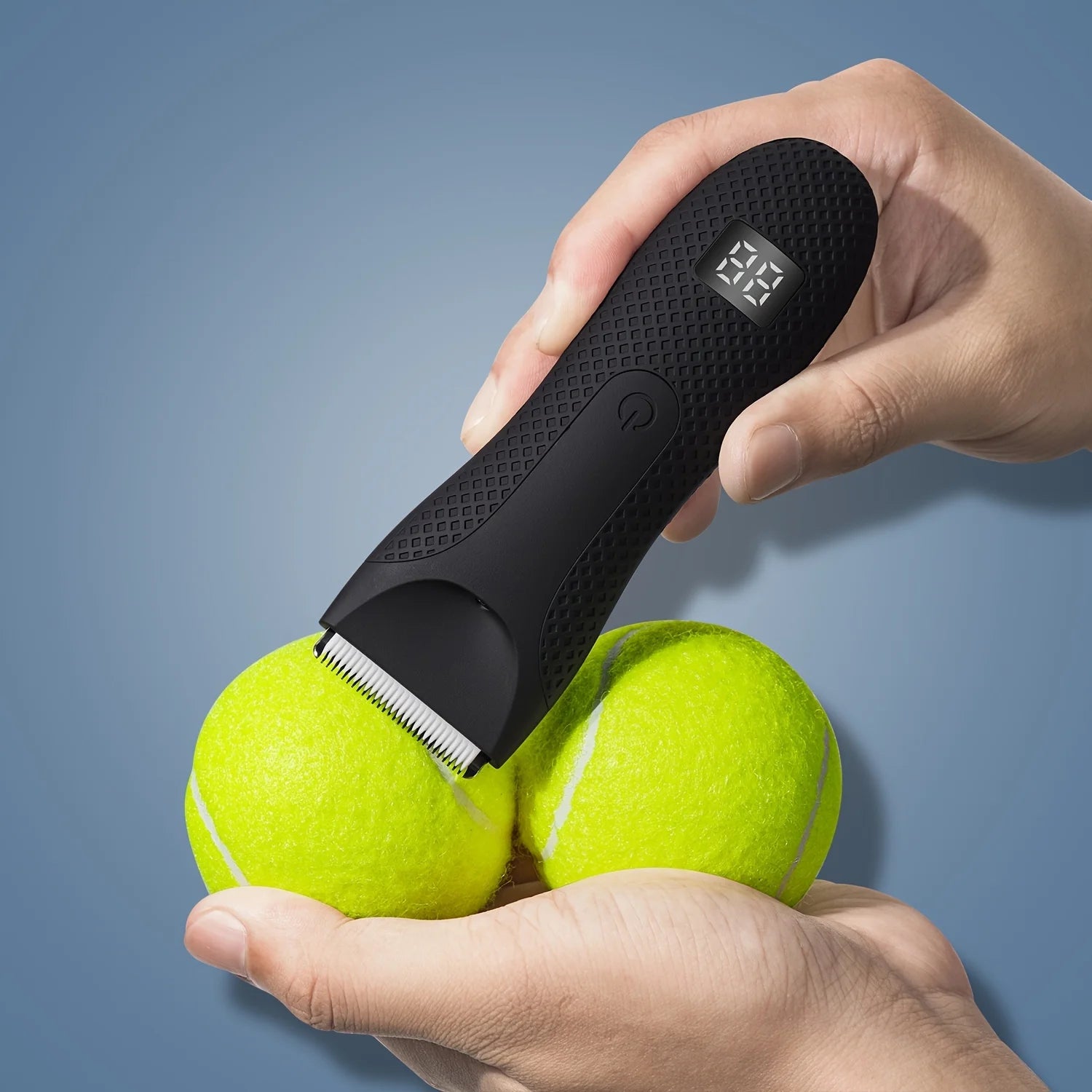 ✨ Men’s Intimate Area Trimmer – Safe, Waterproof & No Cuts!