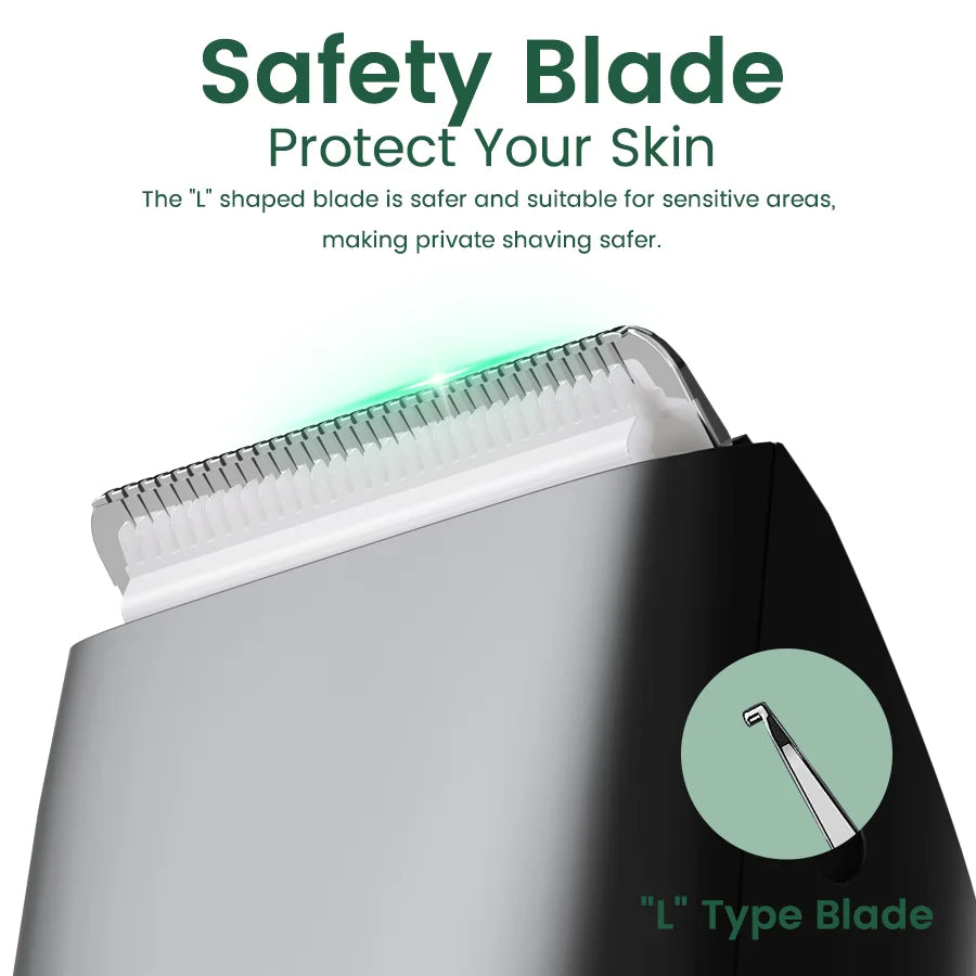 TitanTrim LED Body Groomer