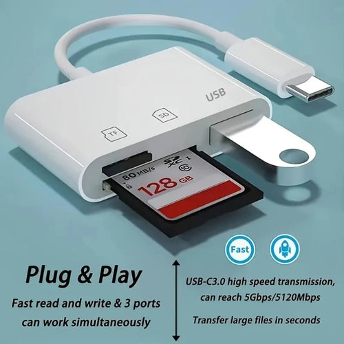 CardPro Hub 3-in-1