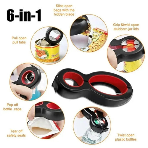 GripMaster 6-in-1 Multi Opener