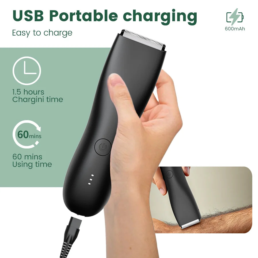 TitanTrim LED Body Groomer