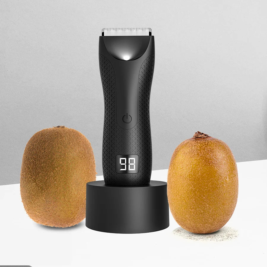 ✨ Men’s Intimate Area Trimmer – Safe, Waterproof & No Cuts!