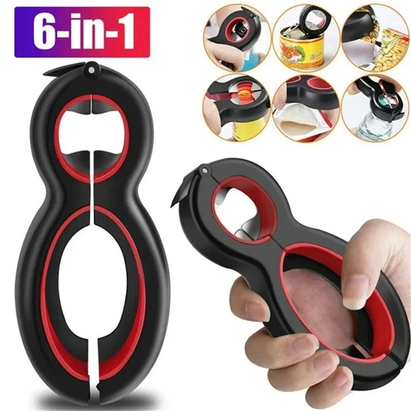 GripMaster 6-in-1 Multi Opener