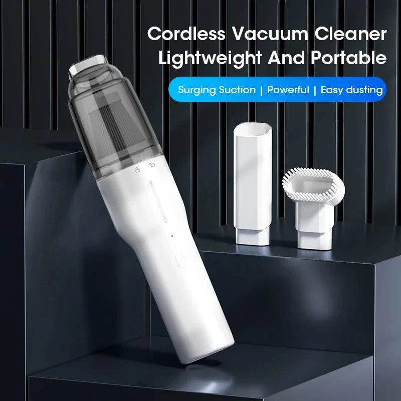 AeroClean Pro™ – Portable Wireless Vacuum