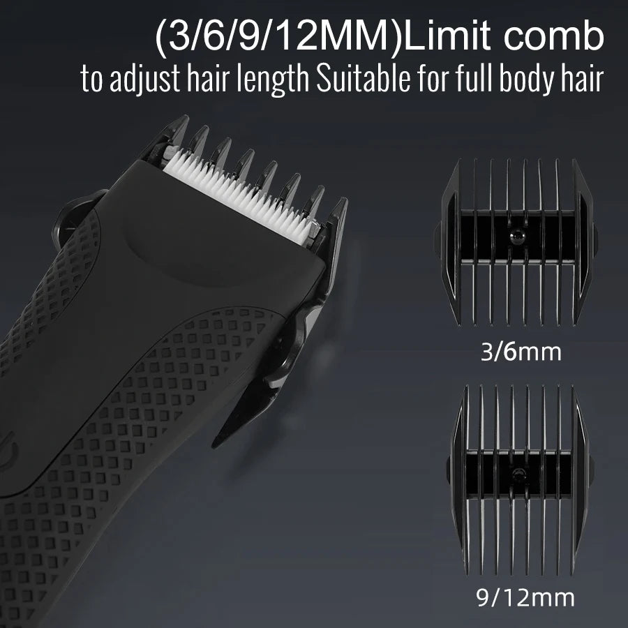 ✨ Men’s Intimate Area Trimmer – Safe, Waterproof & No Cuts!