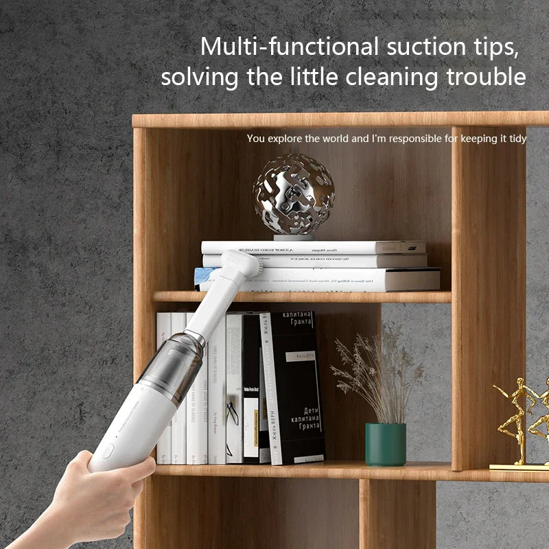 AeroClean Pro™ – Portable Wireless Vacuum