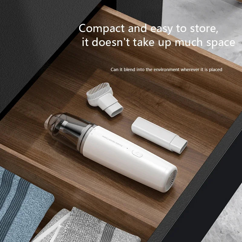 AeroClean Pro™ – Portable Wireless Vacuum