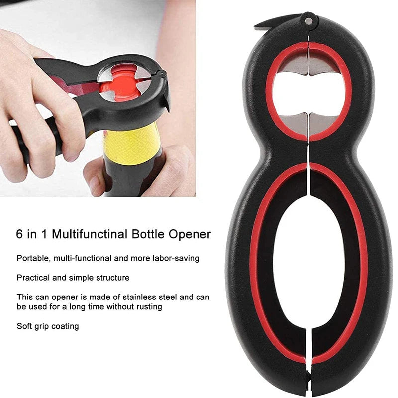GripMaster 6-in-1 Multi Opener