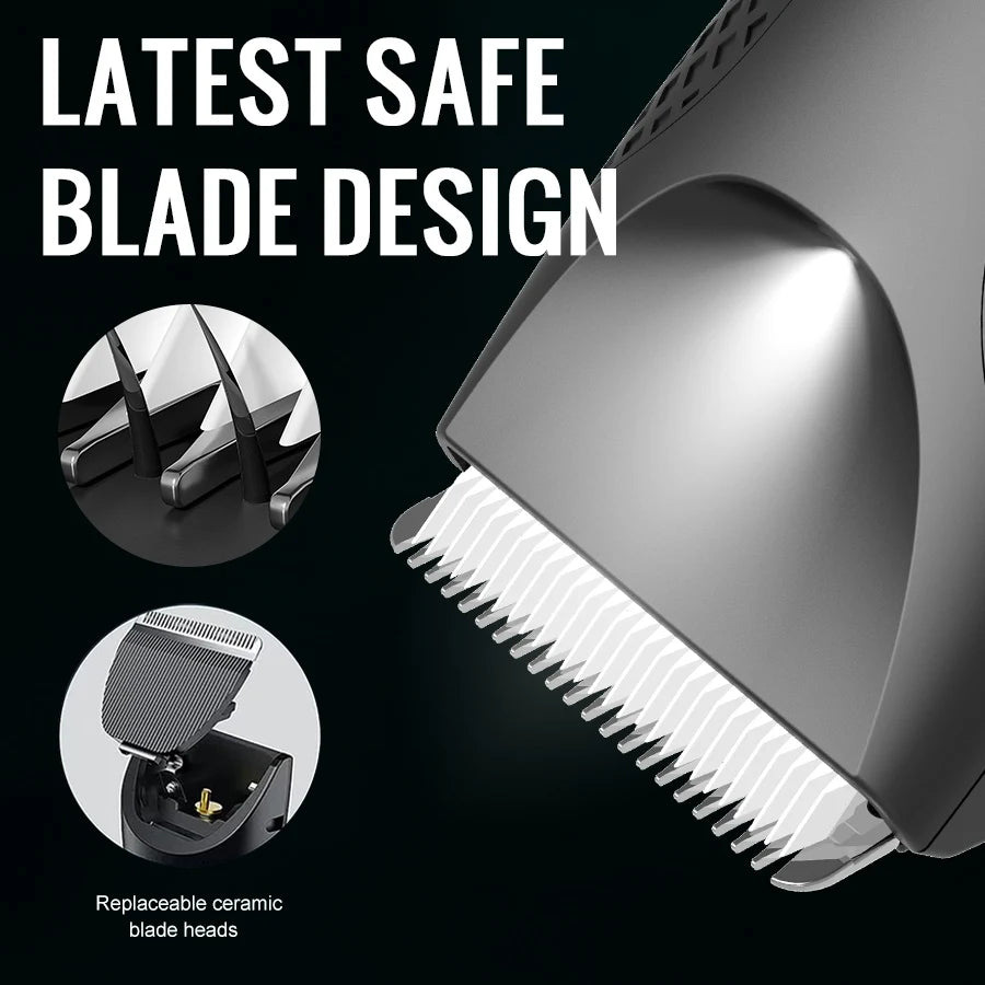 ✨ Men’s Intimate Area Trimmer – Safe, Waterproof & No Cuts!