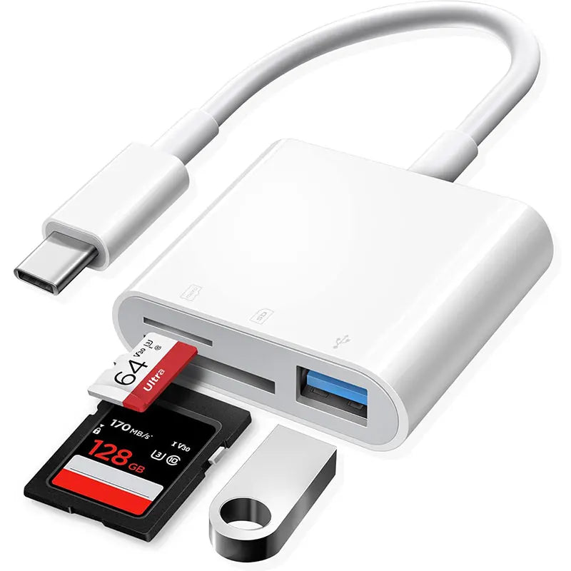 CardPro Hub 3-in-1