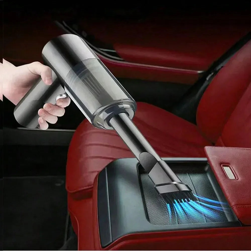 TurboVac Pro – Wireless Handheld Vacuum Cleaner 120W 5500Pa for Car & Home